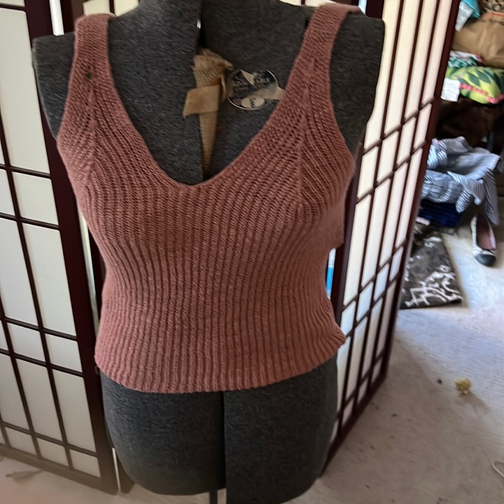 Madewell cotton tank